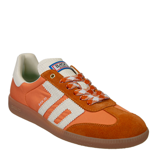 Orange Ghost Sky Sneaker - Back 70