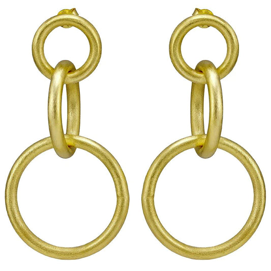 Prince Earrings- Sheila Fajl