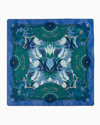 Jade Mat- Oh My Mahjong