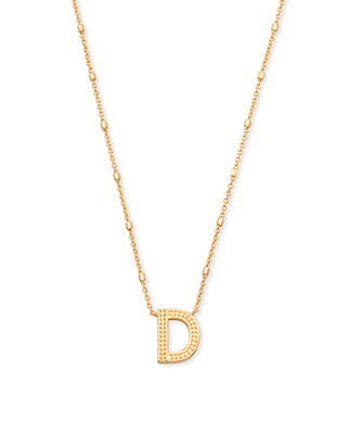 Letter Pendant Necklace in Gold-Kendra Scott