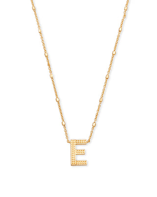 Letter Pendant Necklace in Gold-Kendra Scott