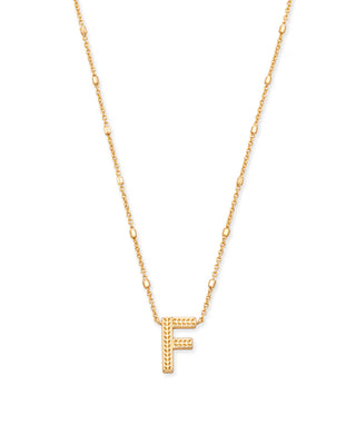 Letter Pendant Necklace in Gold-Kendra Scott