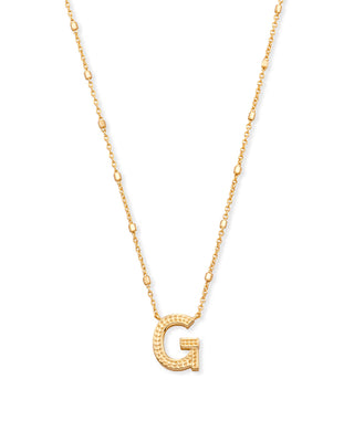 Letter Pendant Necklace in Gold-Kendra Scott