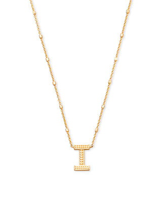 Letter Pendant Necklace in Gold-Kendra Scott