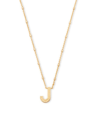 Letter Pendant Necklace in Gold-Kendra Scott