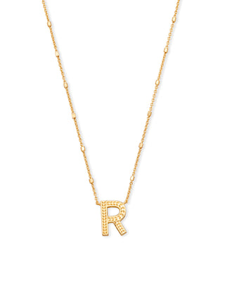 Letter Pendant Necklace in Gold-Kendra Scott