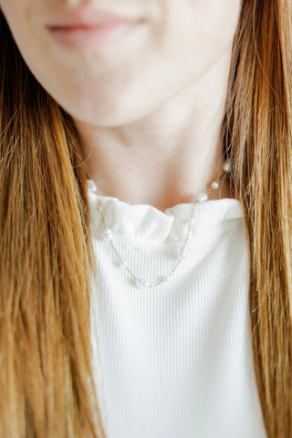 Suri Pearl Necklace