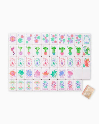 Pearlescent Tiles - Oh My Mahjong