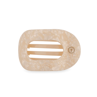 Medium Flat Round Hair Clip Teleties