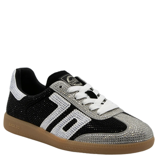 STARS in BLACK SILVER Sneakers-Back 70