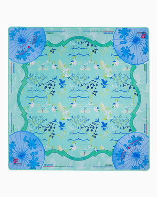 Veranda Mat in Tube- Oh My Mahjong