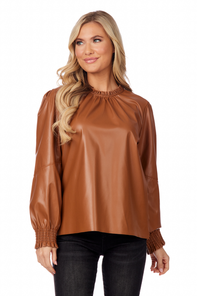 Putnam Leather Top